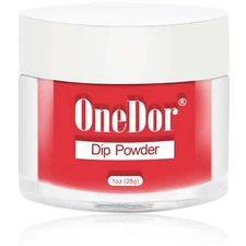 OneDor Nail Dip Dipping Powder – Acrylic Color Pigment Powders