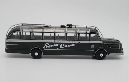 per IXO per Krupp per Titan O80 1951 pullman tedesco 1:43 camion modello precostruito - Foto 5 di 8