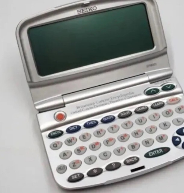 Seiko ER8000 Dictionary for sale online eBay