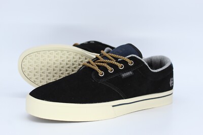 ETNIES JAMESON 2 SNEAKER BLACK TAN US 9,5 EUR 42,5 HERREN SCHUH
