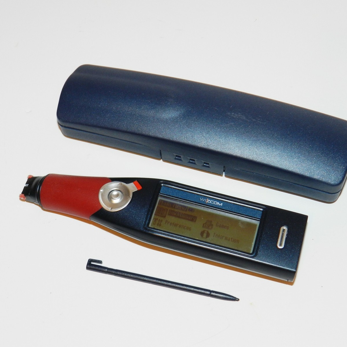 Wizcom Quicktionary 3 Lite Pen Scanner Wizcom Quicktionary 3 Lite Pen Scanner