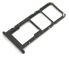 OEM SAMSUNG GALAXY A02s SM-A025U1/DS ORIGINAL BLACK MICRO SD DUAL SIM CARD TRAY