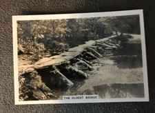Tobacco Card, Senior Service, THE BRIDGES OF BRITAIN, 1938, Oldest Bridge, #39