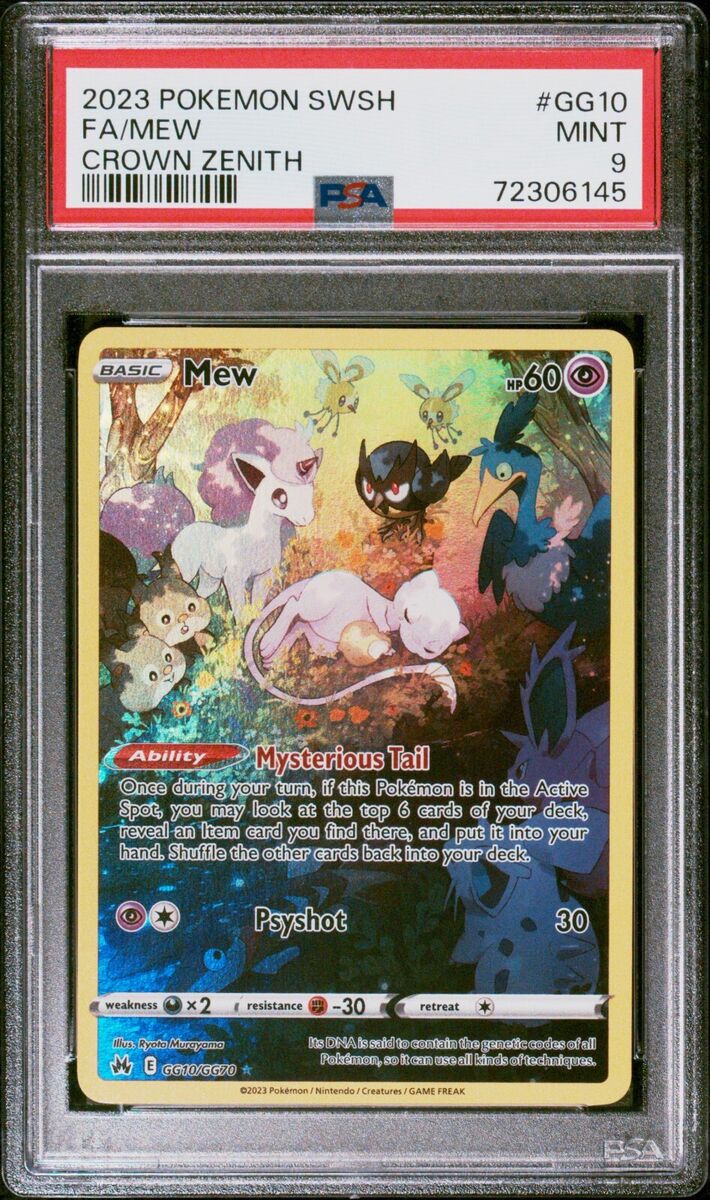 Mew · Crown Zenith (CRZ) #GG10 ‹ PkmnCards