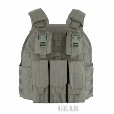 Emerson Tactical Compact High Speed Plate Carrier SPC Vest with Magazine Pouch