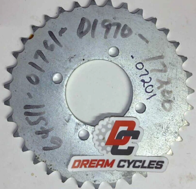 NOS Suzuki OEM Rear Sprocket 1969 AS50 1971 TS50 64511-01761 FAST