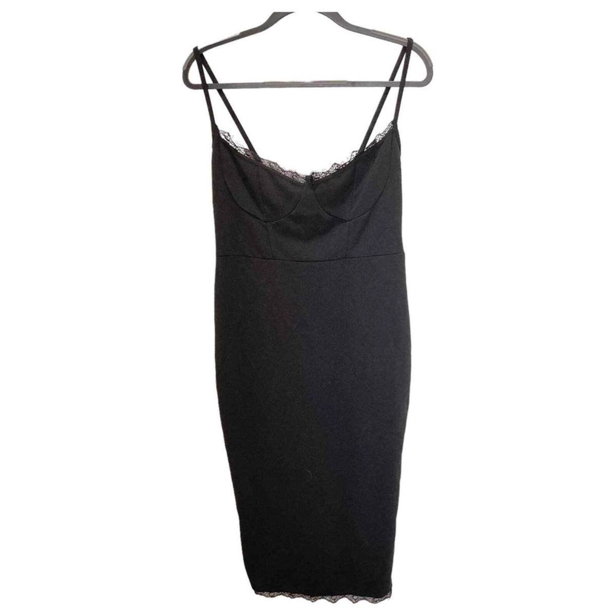 Boohoo hotsell monochrome dress
