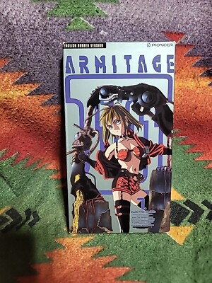 Armitage III Ep. 1 - Electro Blood (VHS, 1995)