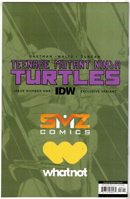 TEENAGE MUTANT NINJA TURTLES #1 (2011)-2023 NYCC NGUYEN DONATELLO