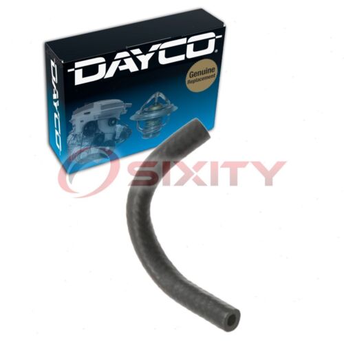 Dayco Pipe To Throttle Body HVAC Heater Hose for 2009-2014 Acura TL 3.5L V6 ru