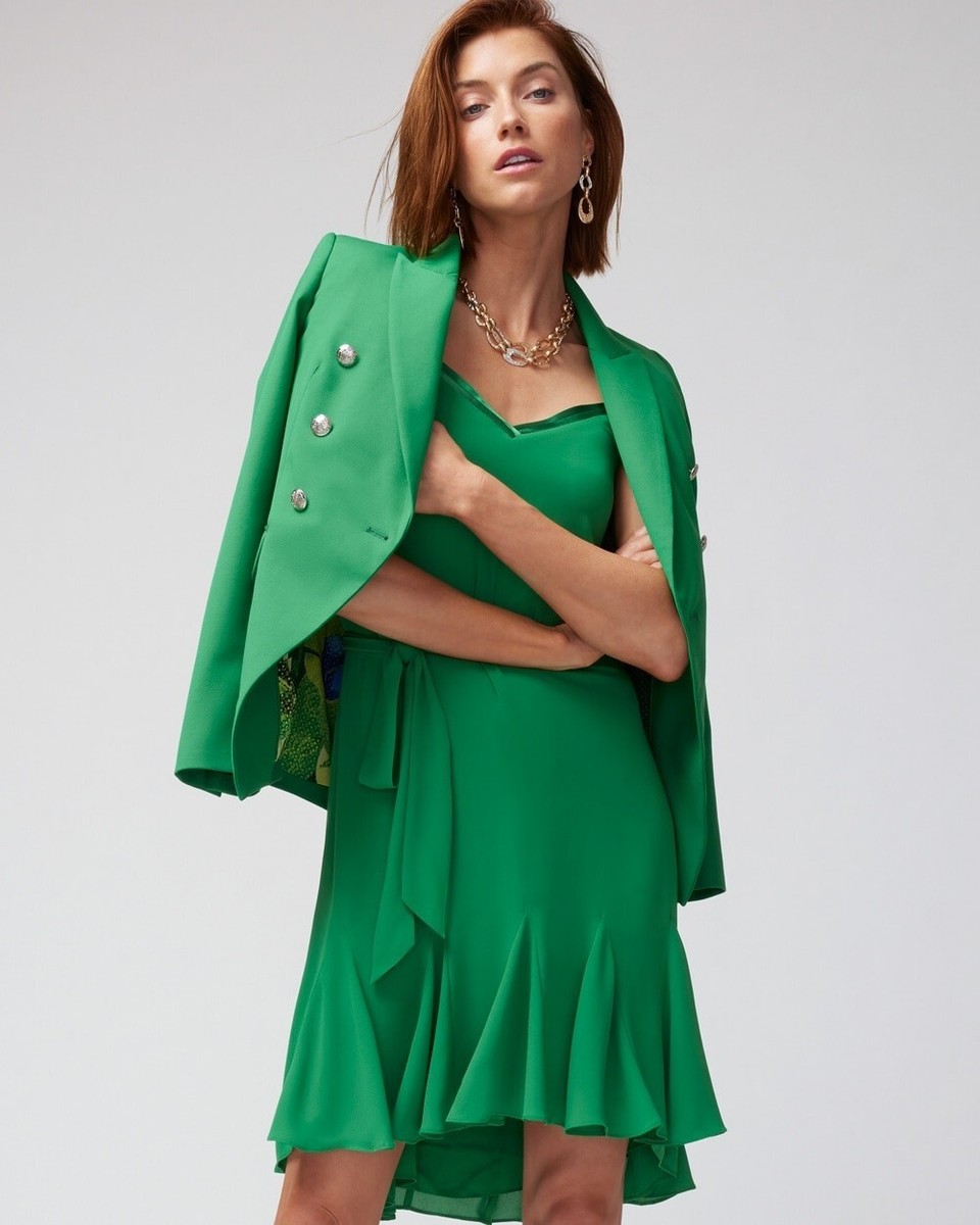 green dress white house black market Long Bell Sleeve Lace Dress, Off-Shoulders Dress, Bohemian Black Dress #1201 main image 0