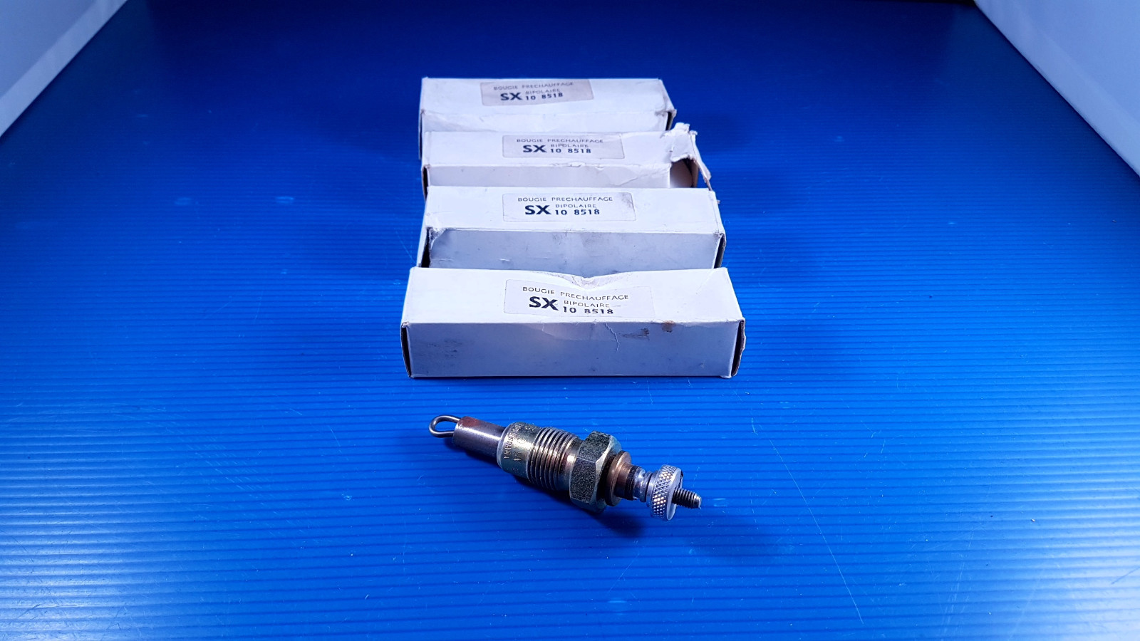 Bougies de préchauffage SX108518 pour résoudre les démarrages difficiles