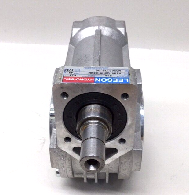 yuhan 　STEADY2-5-8-11-14-17-20kg ① Leeson W5200172.00 Hydro-Mec Gear Reducer H520-43-H-25MM 43