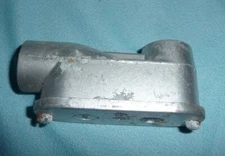 (1) 1/2" Halex Type LB Threaded Oval Aluminum Conduit Body w/Cover & Gasket