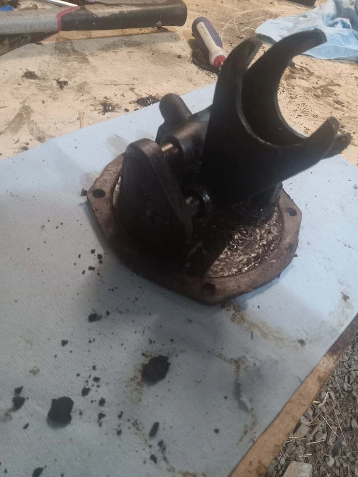 Allis Chalmers B Tractor Shift Fork Assembly AC Transmission Shift Forks - Image 2 of 4