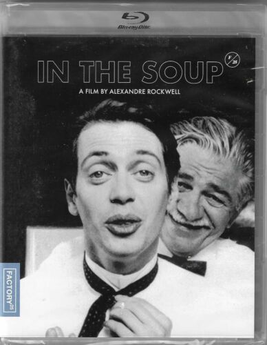 In the Soup Blu Ray(Steve Buscemi, Seymour Cassel) Region All Inc Reg Post - Picture 1 of 2