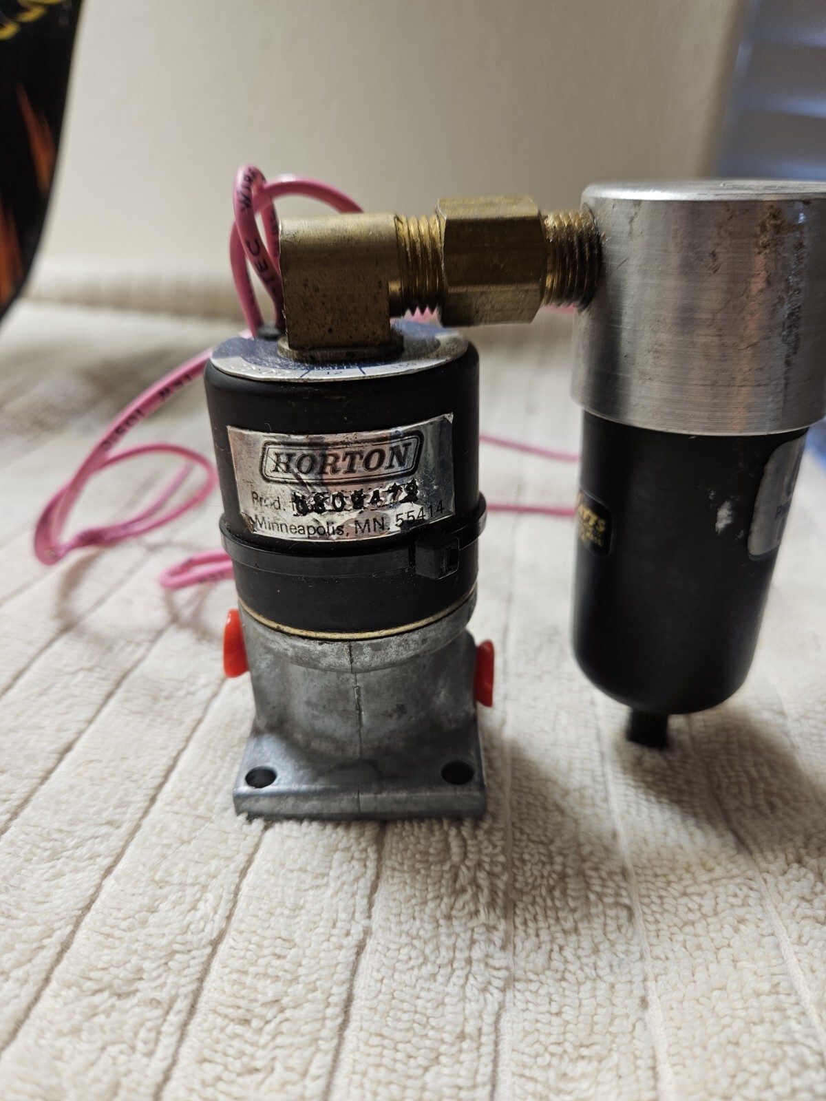 Horton Fan Clutch Solenoid eBay