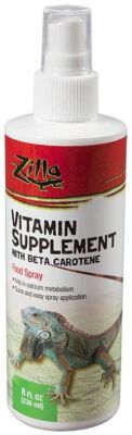 Reptile, Zilla Vitamin Supplement with Beta Carotene (8 fl. oz (236 ml))