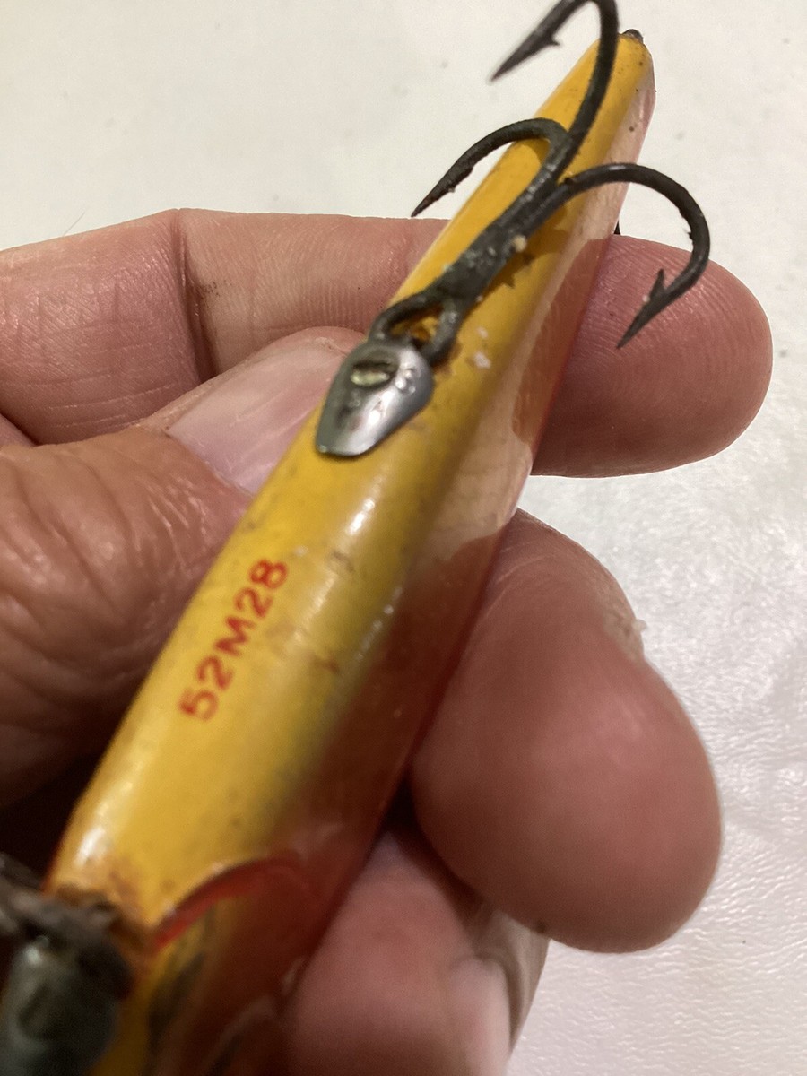 Vintage L & S No. 52 M 28 Fishing Lure 3 1/2 | eBay Vintage L & S No. 52 M 28 Fishing Lure 3 1/2 | eBay