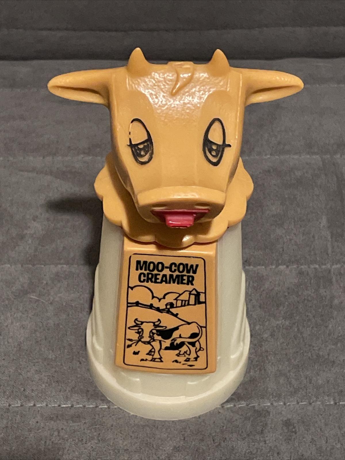 Vintage MOO COW Creamer Pitcher Whirley Industries PA eBay