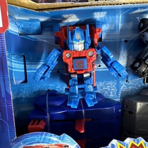 Transformers ONE Launch And Race Optimus Megatron Botshot 2pack SHIPPING - Picture 3 of 4