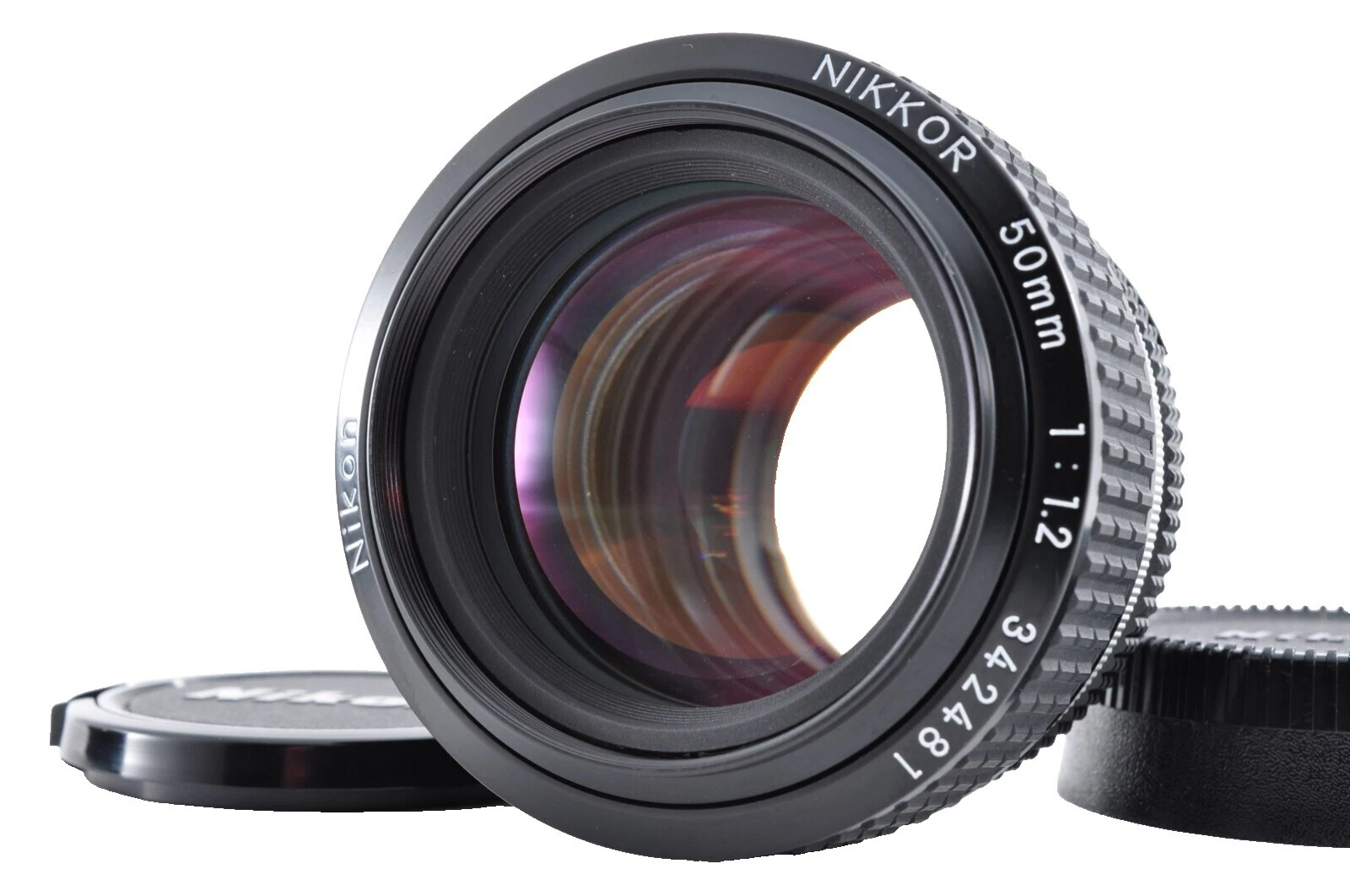 Nikon AI-S 50mm Focal f/1.2 Camera Lenses for sale - eBay