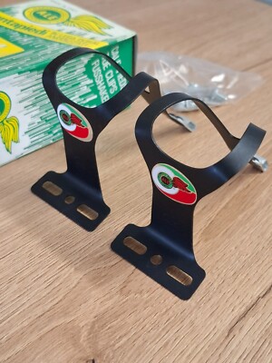 Cale-Pieds (Toe Clips) Rétro ALE Puntapiedi 97/L.D. Rouge - 28g - Pièce