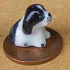 Melody Jane Miniatur-Hund 'Beagle' – Sitzend, Im Maßstab 1:12 Für Puppenhäuser