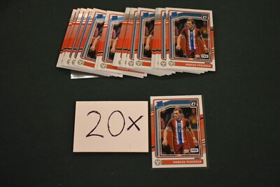 2024-25 Donruss Optic Marcus Holmgren Pedersen Norway 20 Card Lot #182 - Torino 