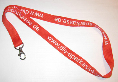 Sparkasse Lüneburg Schlüsselband Lanyard NEU (T119)