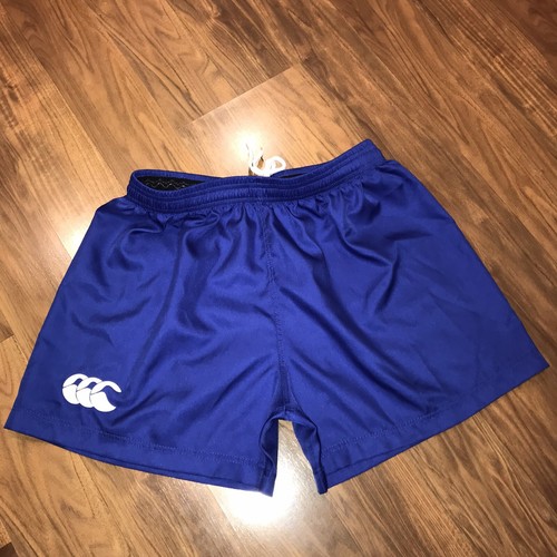Canterbury Rugby Pantalones Cortos de Poliéster Azul Uniforme Atlético 4\