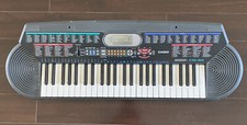 Casio Keyboard CTK-401 49 Key Synthesizer 100 Rhythm 100 Songs Power Adapter