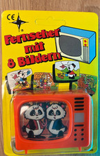 Gucki Tv Klickbilder Fernseher, M&auml;rchen Tv, Vintage, Original Verpackt