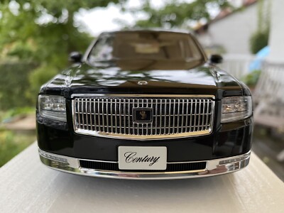 AUTOART 1:18 TOYOTA  Century Limousine 2018 black by RACEFACE-MODELCARS
