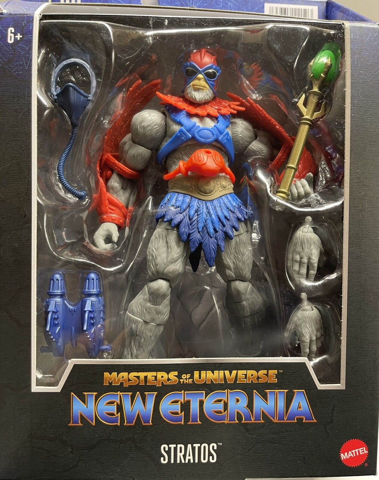 Mattel MOTU Masterverse Wave 7 New Eternia Stratos IN HAND!!! 2023 NEW