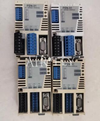 1PC ABB Encoder Karte FEN-31 Gebraucht