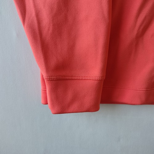 Nike Golf Mens 1/2 Zip Tour Performance Pullover Size XL Coral Sweater Jacket - Picture 5 of 14