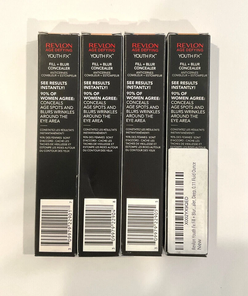 BUY1, GET1 AT 20% OFF (add 2) Revlon Age Defying Youth FX Fill + Blur Concealer - Image 2 of 2