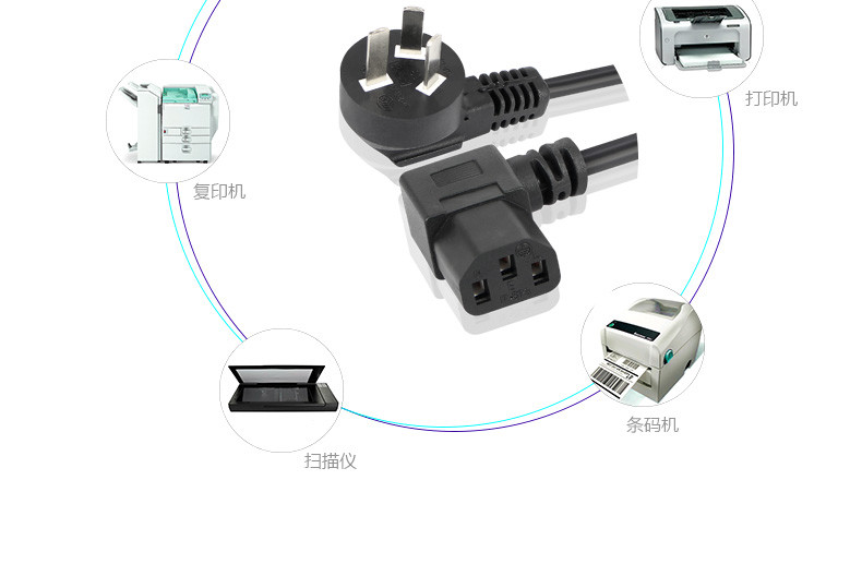 3m AU Approved 3 Pin To IEC "Kettle" Plug 240V 10A Mains Power Lead Cable Cord E - Foto 3