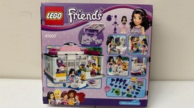 Brand New LEGO Friends 41007 Heartlake Pet Salon 242 pieces SEALED