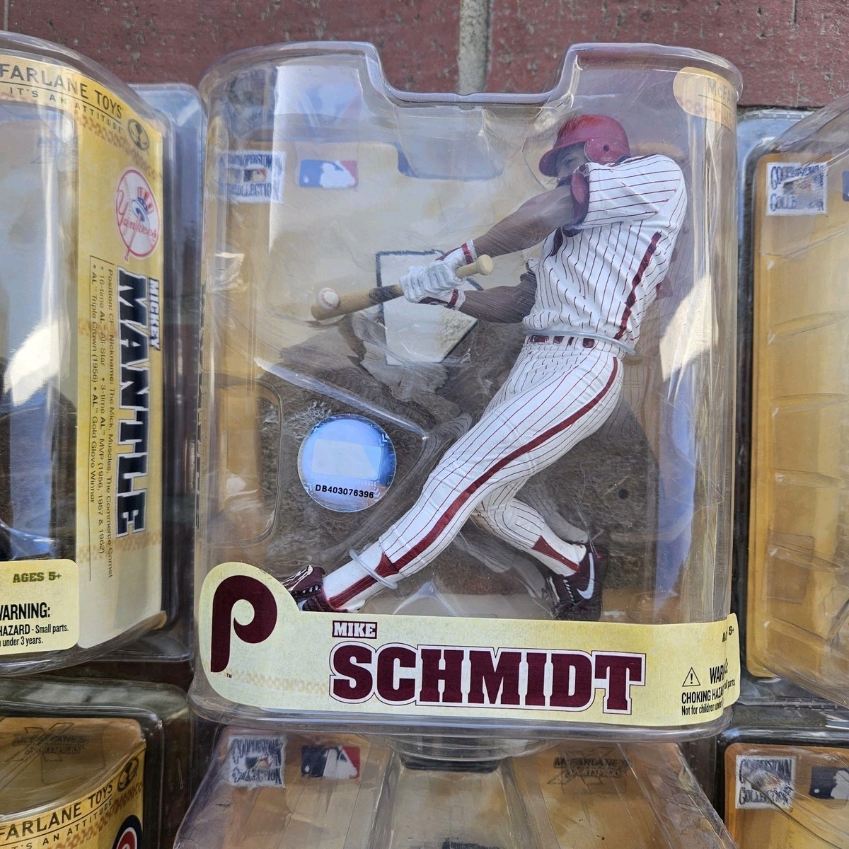Mcfarlane Cooperstown Collection Series 5 Baseball Figures