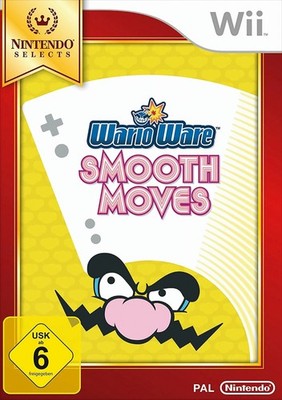 Wario Ware: Smooth Moves Wii Neu & OVP