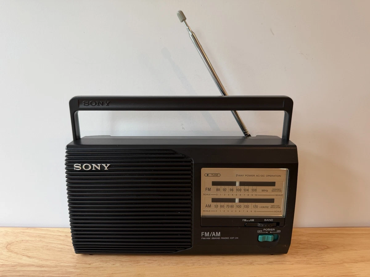 Sony AM/FM Portable AM/FM Radios for sale | eBay