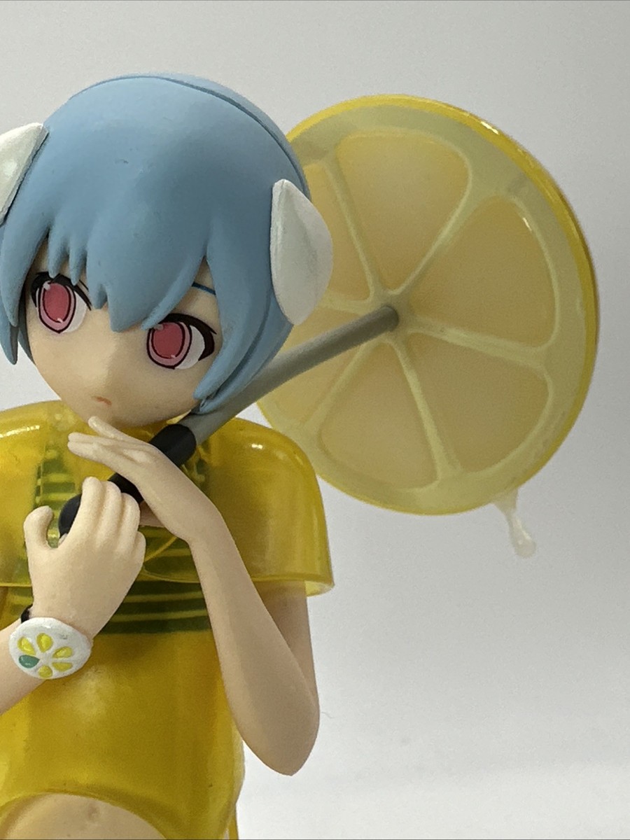 Evangelion Extra Figure Fruit Punch feat.okama Rei Ayanami Figure
