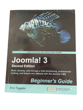 Joomla! 3 Beginner's Guide by Eric Tiggeler (2014, Trade Paperback)