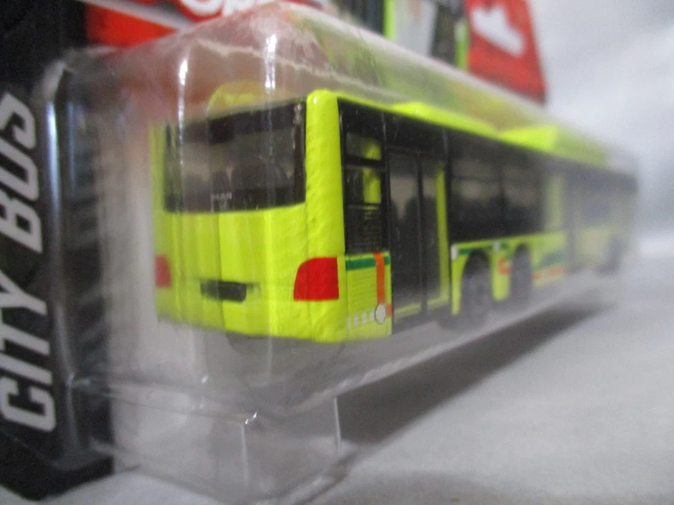 Majorette Man Lion's City C Passenger Bus  1:100  scale 5-3/4 inch Diecast Metal - Image 4 of 4