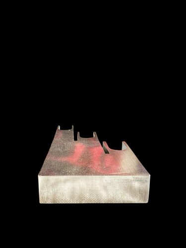 Carmel Shabi 925 Israel Silver Mid Century Modern Jewish Mezuzah Case מזוזה - Picture 14 of 17