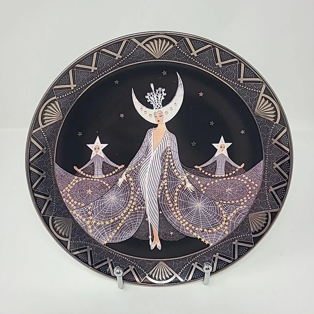 【希少・限定品】ロイヤルドルトン エルテ コレクタープレート「T」 Royal Doulton Collector Plates for sale | eBay
