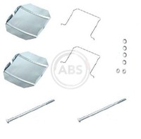 ZubehöRsatz Scheibenbremsbelag A.B.S. 1237Q Citroen FüR CitroËN CX MA C5 1 Break