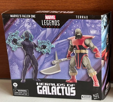 Marvel Legends Series Heralds of Galactus Fallen One Terrax 2-Pack Exclusive New